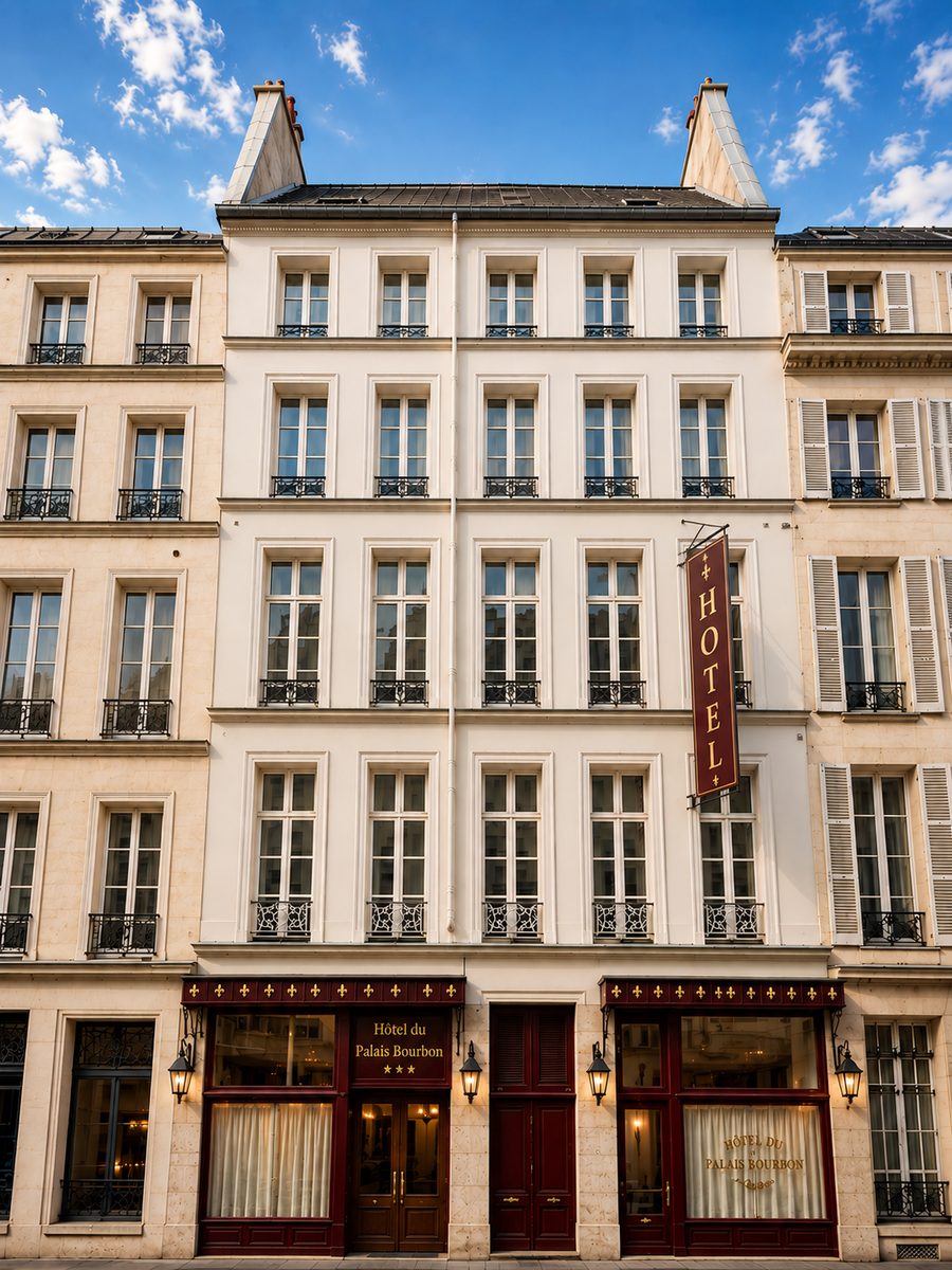 Hôtel du Palais Bourbon — Paris 7e