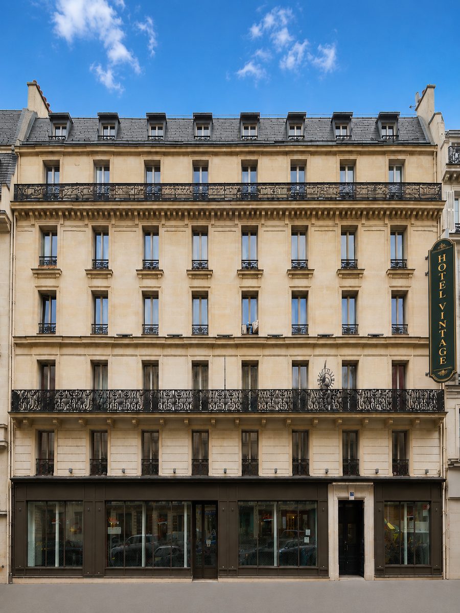 Hôtel Vintage — Paris 9e